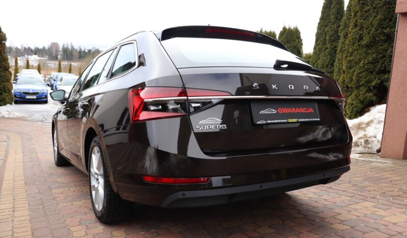 SKODA SUPERB 2.0 TDI DSG, 1 WŁAŚCICIEL, SERWISOWANY, KRAJOWY, GWARANCJA full