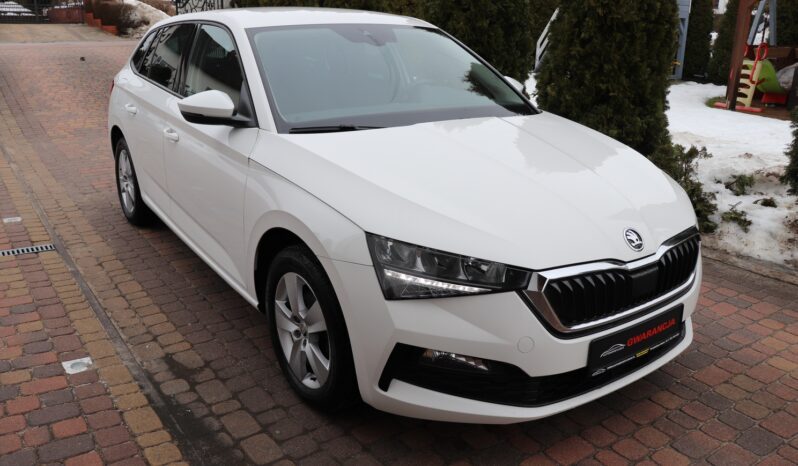 SKODA SCALA 1.0 TSI, 1 WŁAŚCICIEL, SERWISOWANY, KRAJOWY, GWARANCJA full