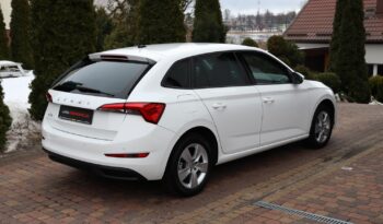 SKODA SCALA 1.0 TSI, 1 WŁAŚCICIEL, SERWISOWANY, KRAJOWY, GWARANCJA full