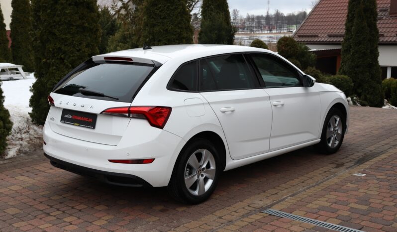 SKODA SCALA 1.0 TSI, 1 WŁAŚCICIEL, SERWISOWANY, KRAJOWY, GWARANCJA full