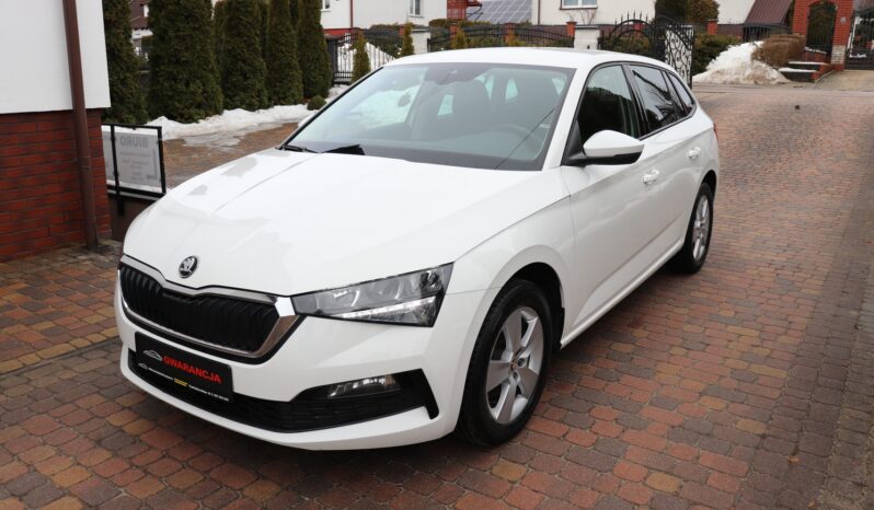 SKODA SCALA 1.0 TSI, 1 WŁAŚCICIEL, SERWISOWANY, KRAJOWY, GWARANCJA full