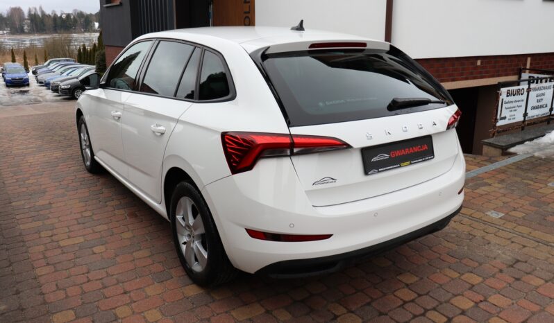 SKODA SCALA 1.0 TSI, 1 WŁAŚCICIEL, SERWISOWANY, KRAJOWY, GWARANCJA full