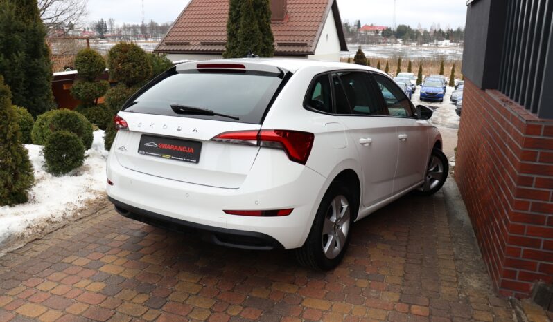 SKODA SCALA 1.0 TSI, 1 WŁAŚCICIEL, SERWISOWANY, KRAJOWY, GWARANCJA full