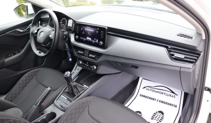 SKODA SCALA 1.0 TSI, 1 WŁAŚCICIEL, SERWISOWANY, KRAJOWY, GWARANCJA full