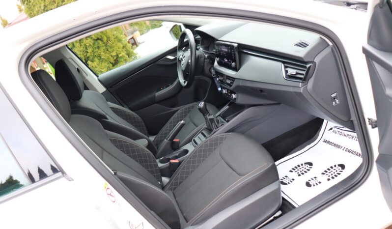 SKODA SCALA 1.0 TSI, 1 WŁAŚCICIEL, SERWISOWANY, KRAJOWY, GWARANCJA full