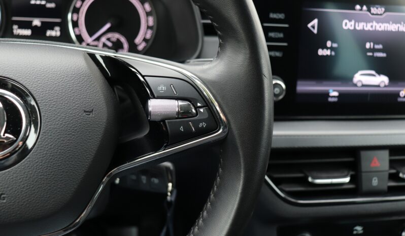 SKODA SCALA 1.0 TSI, 1 WŁAŚCICIEL, SERWISOWANY, KRAJOWY, GWARANCJA full