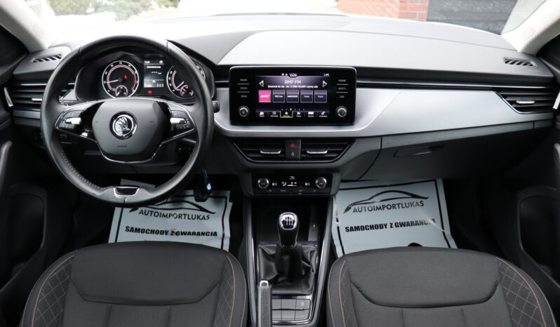 SKODA SCALA 1.0 TSI, 1 WŁAŚCICIEL, SERWISOWANY, KRAJOWY, GWARANCJA full