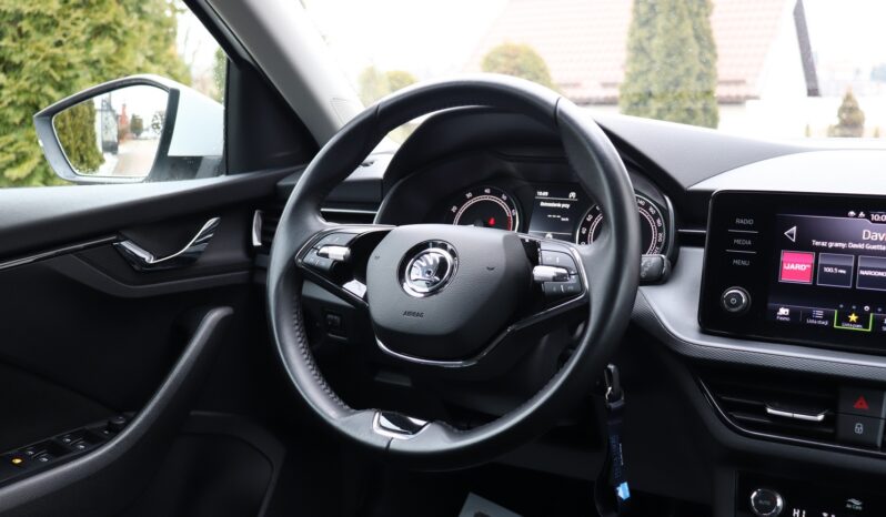 SKODA SCALA 1.0 TSI, 1 WŁAŚCICIEL, SERWISOWANY, KRAJOWY, GWARANCJA full