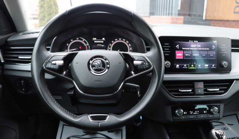 SKODA SCALA 1.0 TSI, 1 WŁAŚCICIEL, SERWISOWANY, KRAJOWY, GWARANCJA full