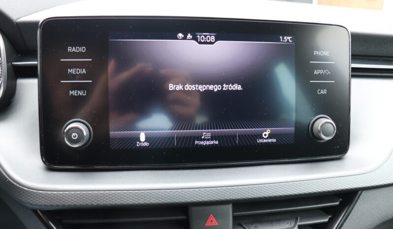 SKODA SCALA 1.0 TSI, 1 WŁAŚCICIEL, SERWISOWANY, KRAJOWY, GWARANCJA full