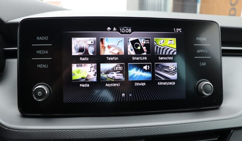SKODA SCALA 1.0 TSI, 1 WŁAŚCICIEL, SERWISOWANY, KRAJOWY, GWARANCJA full