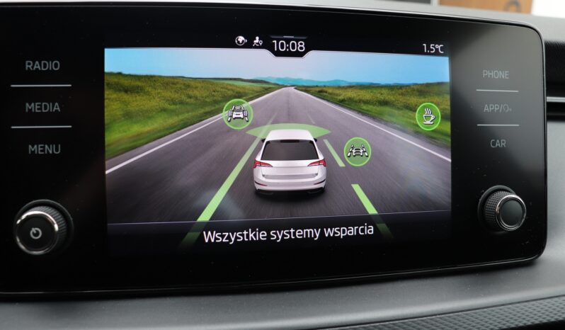 SKODA SCALA 1.0 TSI, 1 WŁAŚCICIEL, SERWISOWANY, KRAJOWY, GWARANCJA full