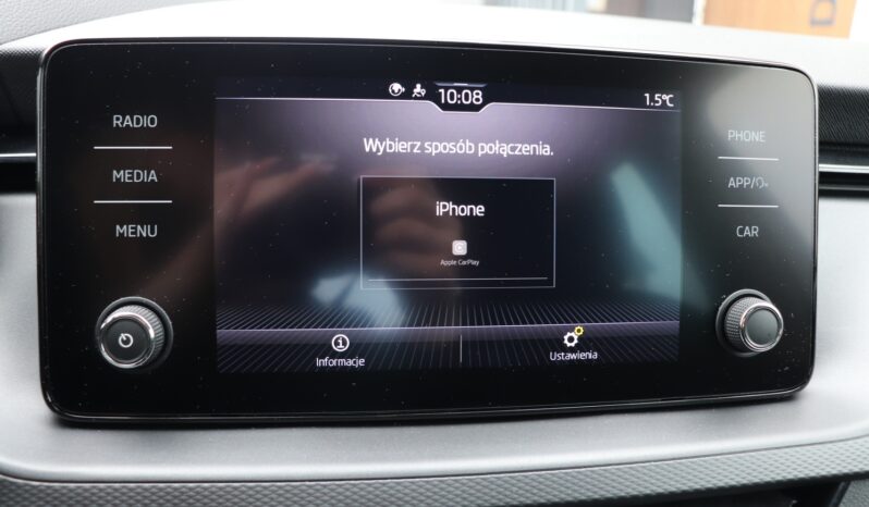 SKODA SCALA 1.0 TSI, 1 WŁAŚCICIEL, SERWISOWANY, KRAJOWY, GWARANCJA full