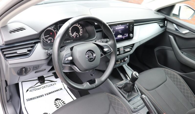 SKODA SCALA 1.0 TSI, 1 WŁAŚCICIEL, SERWISOWANY, KRAJOWY, GWARANCJA full