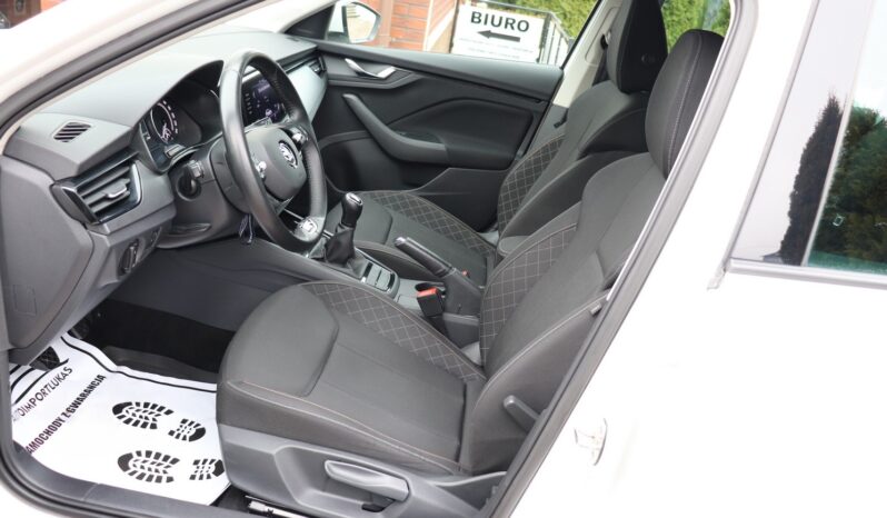 SKODA SCALA 1.0 TSI, 1 WŁAŚCICIEL, SERWISOWANY, KRAJOWY, GWARANCJA full