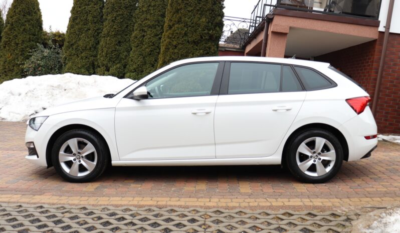 SKODA SCALA 1.0 TSI, 1 WŁAŚCICIEL, SERWISOWANY, KRAJOWY, GWARANCJA full