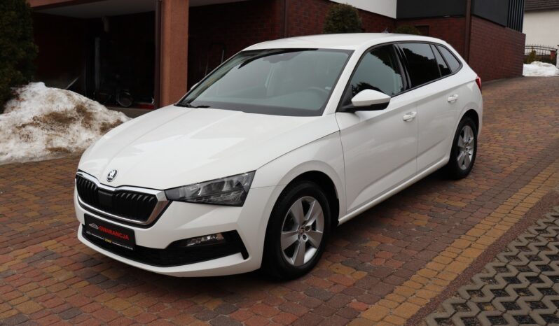 SKODA SCALA 1.0 TSI, 1 WŁAŚCICIEL, SERWISOWANY, KRAJOWY, GWARANCJA full