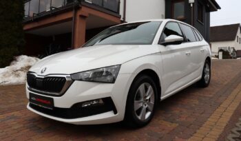 SKODA SCALA 1.0 TSI, 1 WŁAŚCICIEL, SERWISOWANY, KRAJOWY, GWARANCJA full