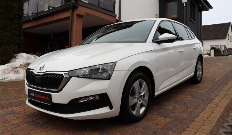 SKODA SCALA 1.0 TSI, 1 WŁAŚCICIEL, SERWISOWANY, KRAJOWY, GWARANCJA full