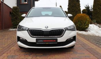 SKODA SCALA 1.0 TSI, 1 WŁAŚCICIEL, SERWISOWANY, KRAJOWY, GWARANCJA full