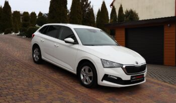 SKODA SCALA 1.0 TSI, 1 WŁAŚCICIEL, SERWISOWANY, KRAJOWY, GWARANCJA full