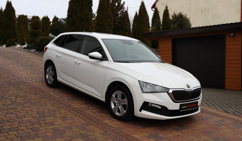 SKODA SCALA 1.0 TSI, 1 WŁAŚCICIEL, SERWISOWANY, KRAJOWY, GWARANCJA full