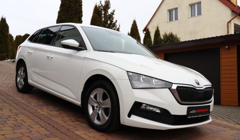 SKODA SCALA 1.0 TSI, 1 WŁAŚCICIEL, SERWISOWANY, KRAJOWY, GWARANCJA full