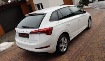 SKODA SCALA 1.0 TSI, 1 WŁAŚCICIEL, SERWISOWANY, KRAJOWY, GWARANCJA full