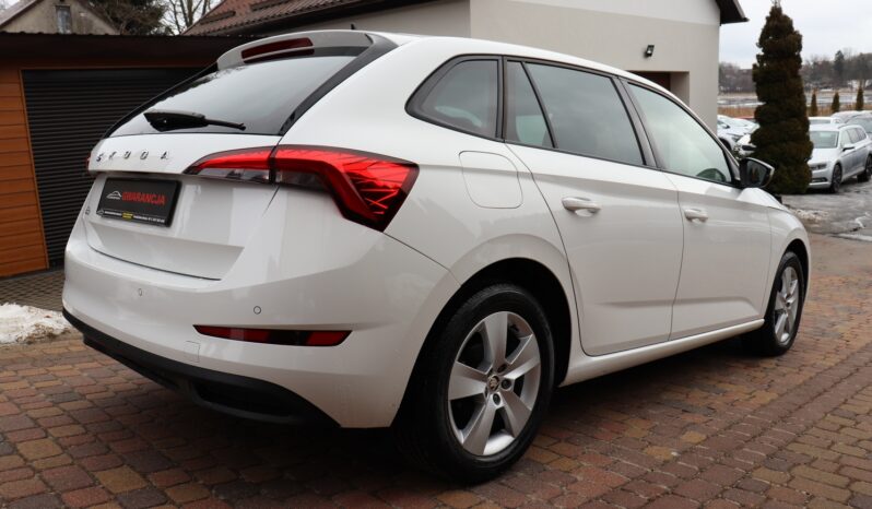 SKODA SCALA 1.0 TSI, 1 WŁAŚCICIEL, SERWISOWANY, KRAJOWY, GWARANCJA full
