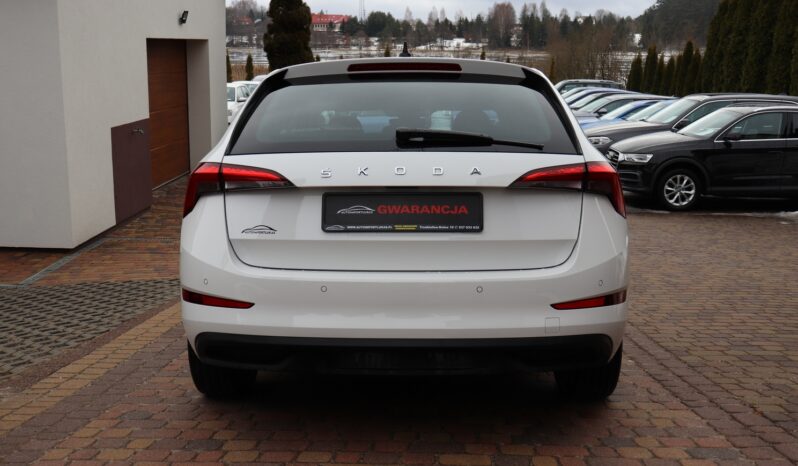 SKODA SCALA 1.0 TSI, 1 WŁAŚCICIEL, SERWISOWANY, KRAJOWY, GWARANCJA full