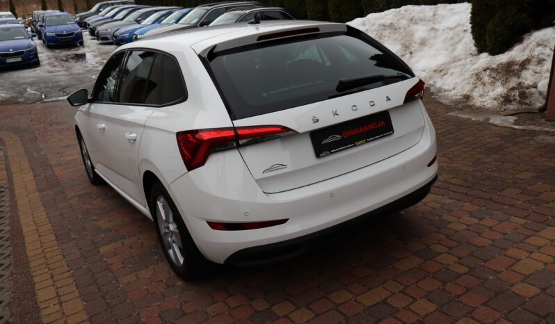 SKODA SCALA 1.0 TSI, 1 WŁAŚCICIEL, SERWISOWANY, KRAJOWY, GWARANCJA full