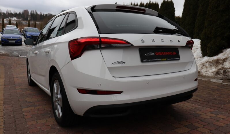 SKODA SCALA 1.0 TSI, 1 WŁAŚCICIEL, SERWISOWANY, KRAJOWY, GWARANCJA full