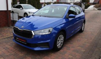 SKODA FABIA 1.0 TSI, 1 WŁAŚCICIEL, SERWISOWANY, KRAJOWY, 2022, GWARANCJA full