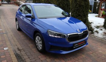SKODA FABIA 1.0 TSI, 1 WŁAŚCICIEL, SERWISOWANY, KRAJOWY, 2022, GWARANCJA full