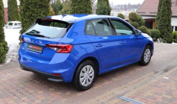 SKODA FABIA 1.0 TSI, 1 WŁAŚCICIEL, SERWISOWANY, KRAJOWY, 2022, GWARANCJA full