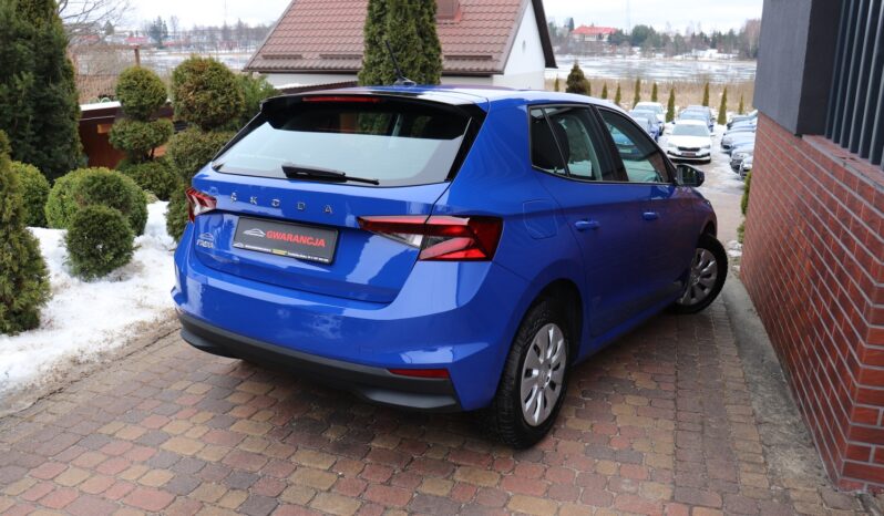 SKODA FABIA 1.0 TSI, 1 WŁAŚCICIEL, SERWISOWANY, KRAJOWY, 2022, GWARANCJA full