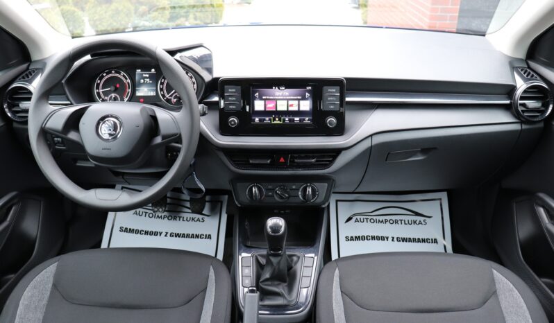 SKODA FABIA 1.0 TSI, 1 WŁAŚCICIEL, SERWISOWANY, KRAJOWY, 2022, GWARANCJA full