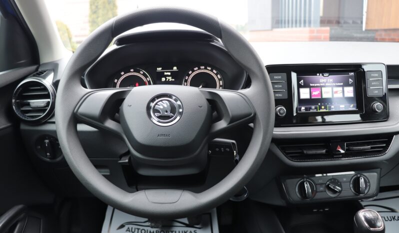 SKODA FABIA 1.0 TSI, 1 WŁAŚCICIEL, SERWISOWANY, KRAJOWY, 2022, GWARANCJA full