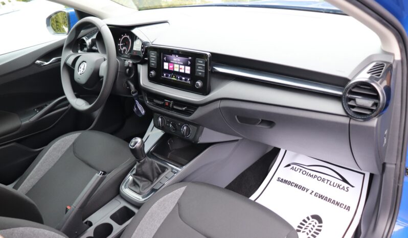 SKODA FABIA 1.0 TSI, 1 WŁAŚCICIEL, SERWISOWANY, KRAJOWY, 2022, GWARANCJA full