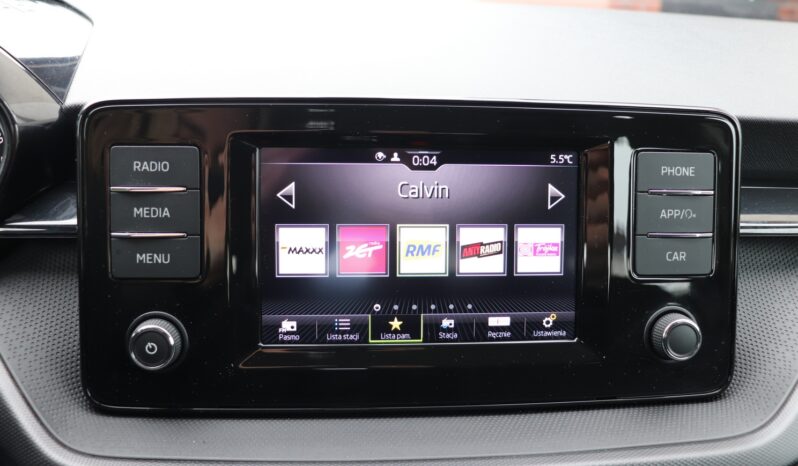 SKODA FABIA 1.0 TSI, 1 WŁAŚCICIEL, SERWISOWANY, KRAJOWY, 2022, GWARANCJA full