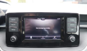 SKODA FABIA 1.0 TSI, 1 WŁAŚCICIEL, SERWISOWANY, KRAJOWY, 2022, GWARANCJA full