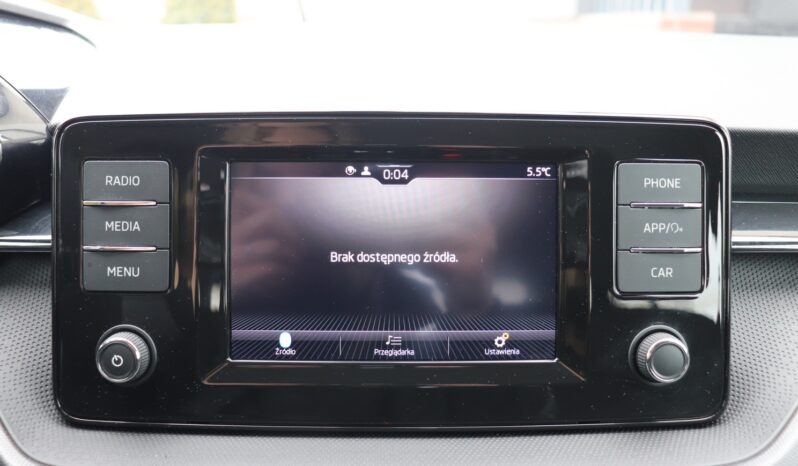 SKODA FABIA 1.0 TSI, 1 WŁAŚCICIEL, SERWISOWANY, KRAJOWY, 2022, GWARANCJA full