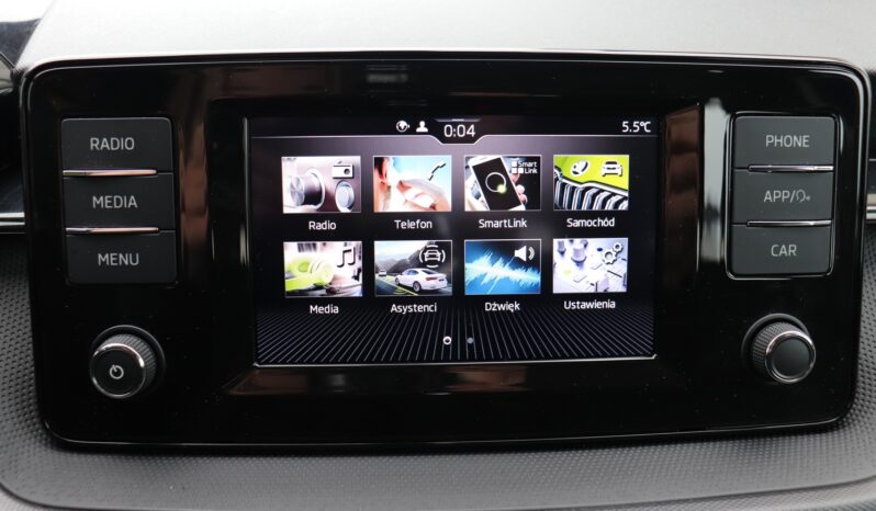 SKODA FABIA 1.0 TSI, 1 WŁAŚCICIEL, SERWISOWANY, KRAJOWY, 2022, GWARANCJA full