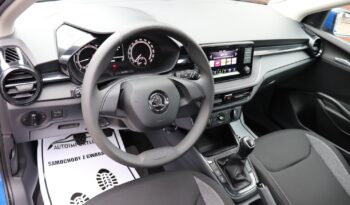SKODA FABIA 1.0 TSI, 1 WŁAŚCICIEL, SERWISOWANY, KRAJOWY, 2022, GWARANCJA full