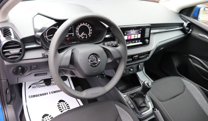 SKODA FABIA 1.0 TSI, 1 WŁAŚCICIEL, SERWISOWANY, KRAJOWY, 2022, GWARANCJA full