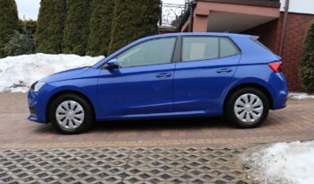 SKODA FABIA 1.0 TSI, 1 WŁAŚCICIEL, SERWISOWANY, KRAJOWY, 2022, GWARANCJA full
