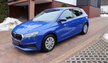 SKODA FABIA 1.0 TSI, 1 WŁAŚCICIEL, SERWISOWANY, KRAJOWY, 2022, GWARANCJA full