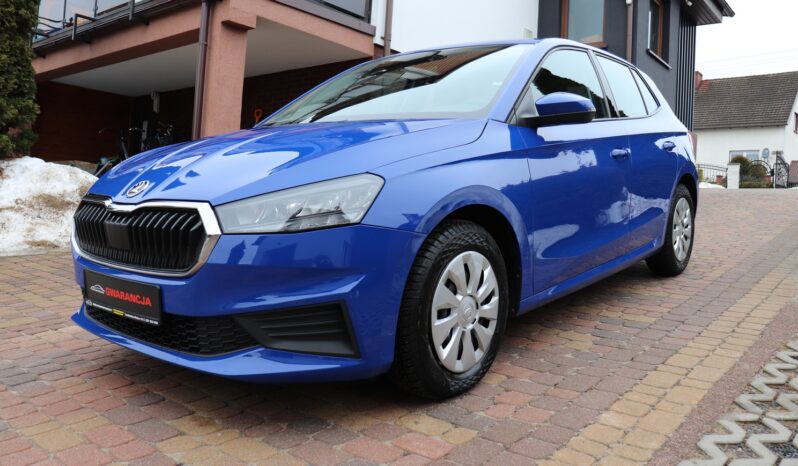 SKODA FABIA 1.0 TSI, 1 WŁAŚCICIEL, SERWISOWANY, KRAJOWY, 2022, GWARANCJA full
