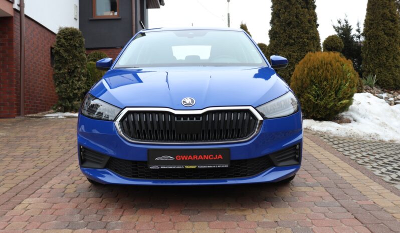 SKODA FABIA 1.0 TSI, 1 WŁAŚCICIEL, SERWISOWANY, KRAJOWY, 2022, GWARANCJA full