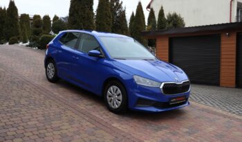 SKODA FABIA 1.0 TSI, 1 WŁAŚCICIEL, SERWISOWANY, KRAJOWY, 2022, GWARANCJA full